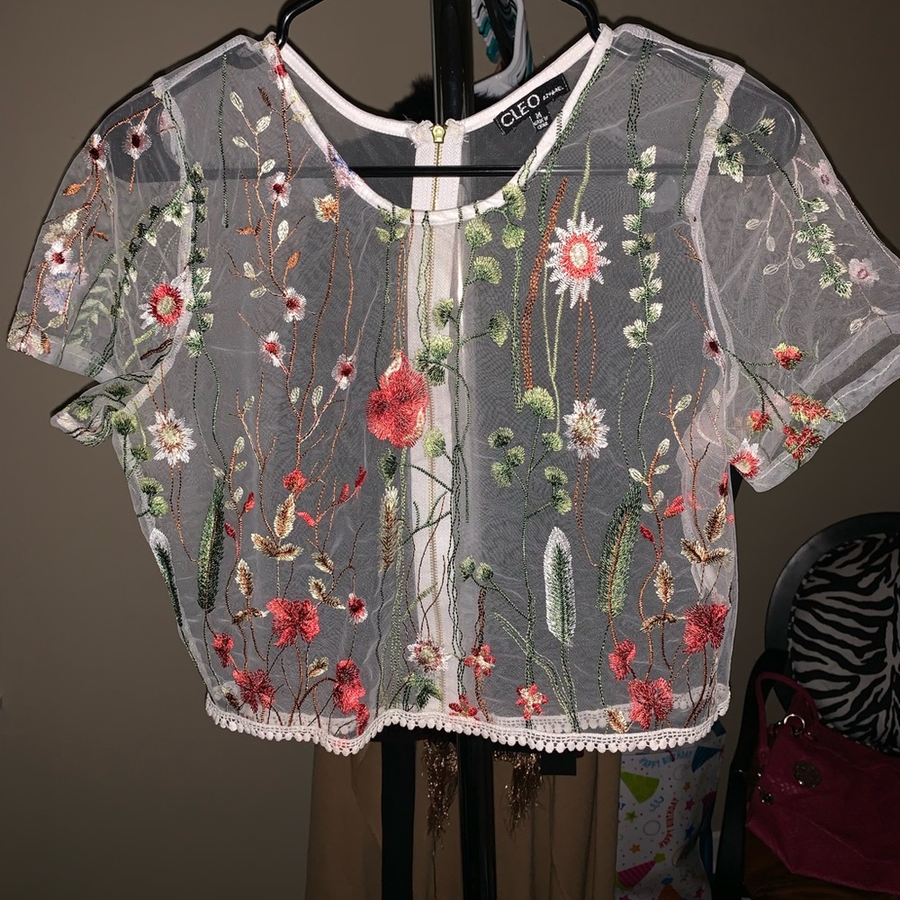 Shear Fancy Top